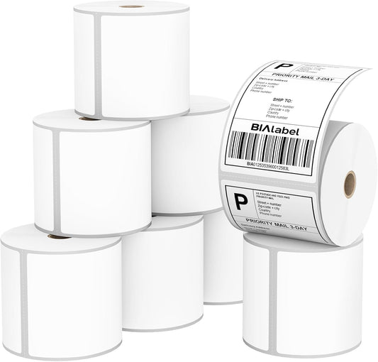 BIAlabel 4x6 Direct Thermal Labels, 3600 Labels, Commercial Grade