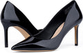 JENN ARDOR Women's Comfortable Stiletto Pumps 3 in Heel - Elegant
