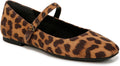 Vionic Womens Alameda Maryjane Flat - Arch Support and Comfort