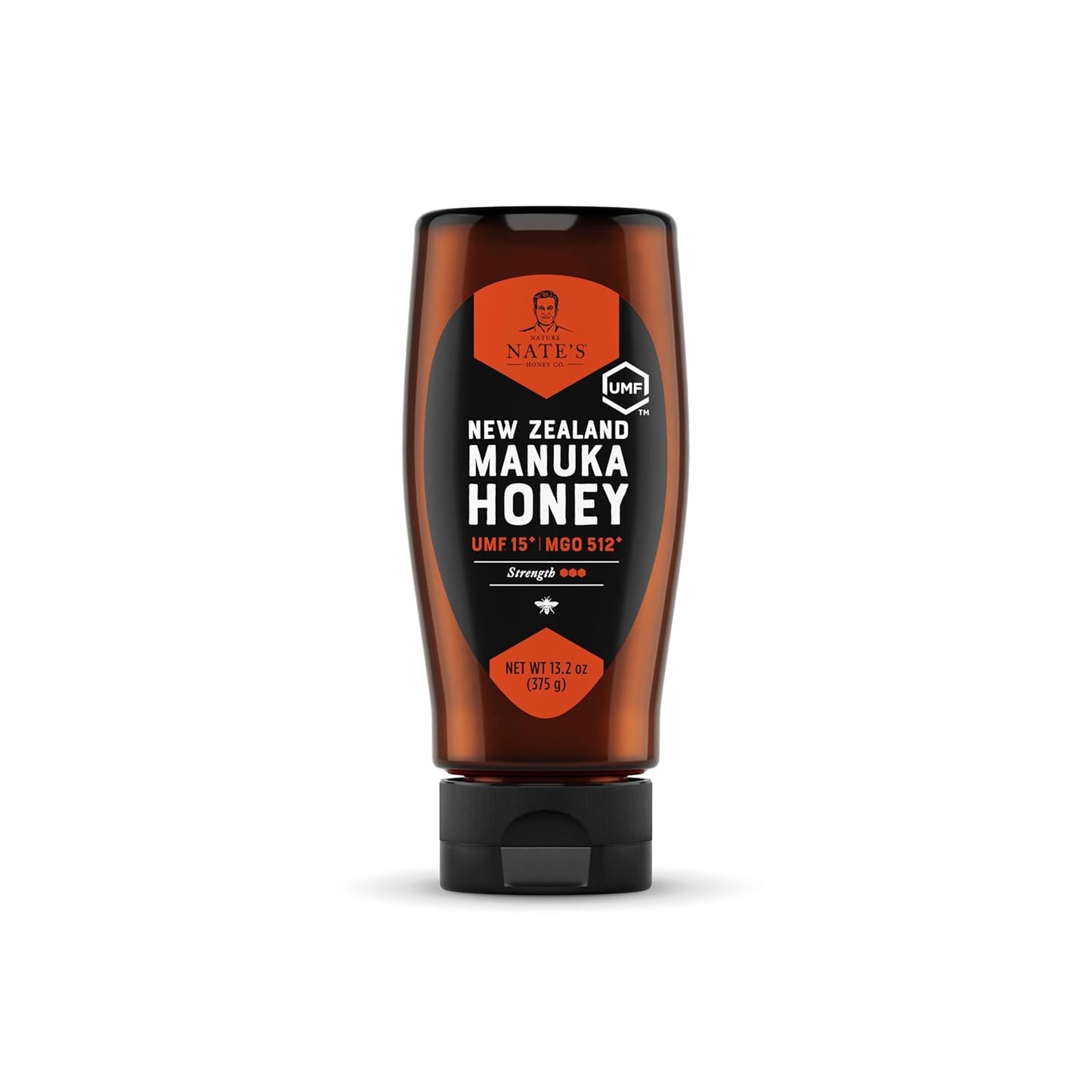 Nate's Raw Manuka Honey MGO 512+ | Pure Wellness in a Bottle