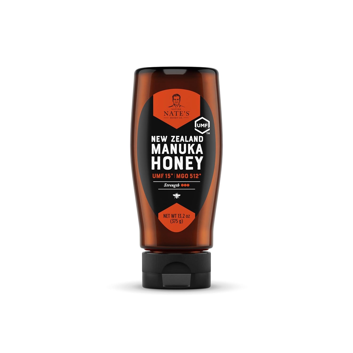 Nate's Raw Manuka Honey MGO 512+ | Pure Wellness in a Bottle