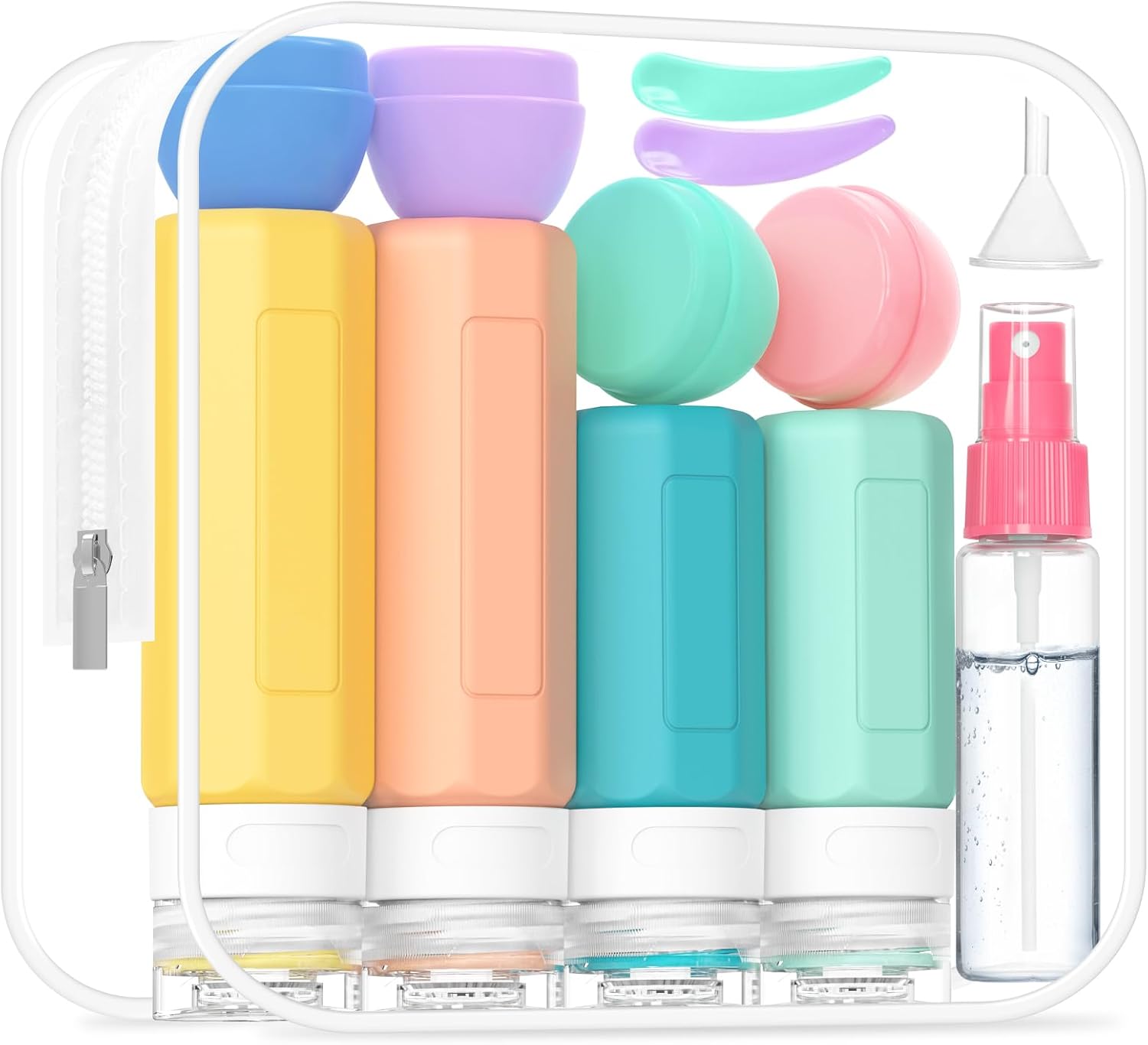 TSA Approved Leak Proof Travel Bottle Set - Ruinovate Your Travel Experience!