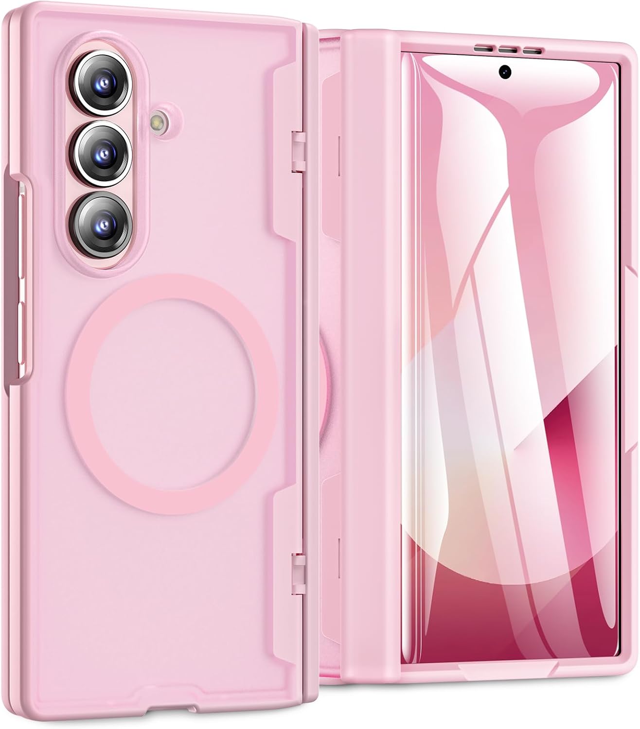 Samsung Galaxy Z Fold 7 Case with Hinge Protection and Screen Guard