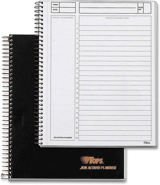 Efficient Journal Planner for Organized Notetaking