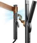 TYMO Airflow 2.0 Curling Iron Flat Iron 2-in-1 - Travel Ready Styler