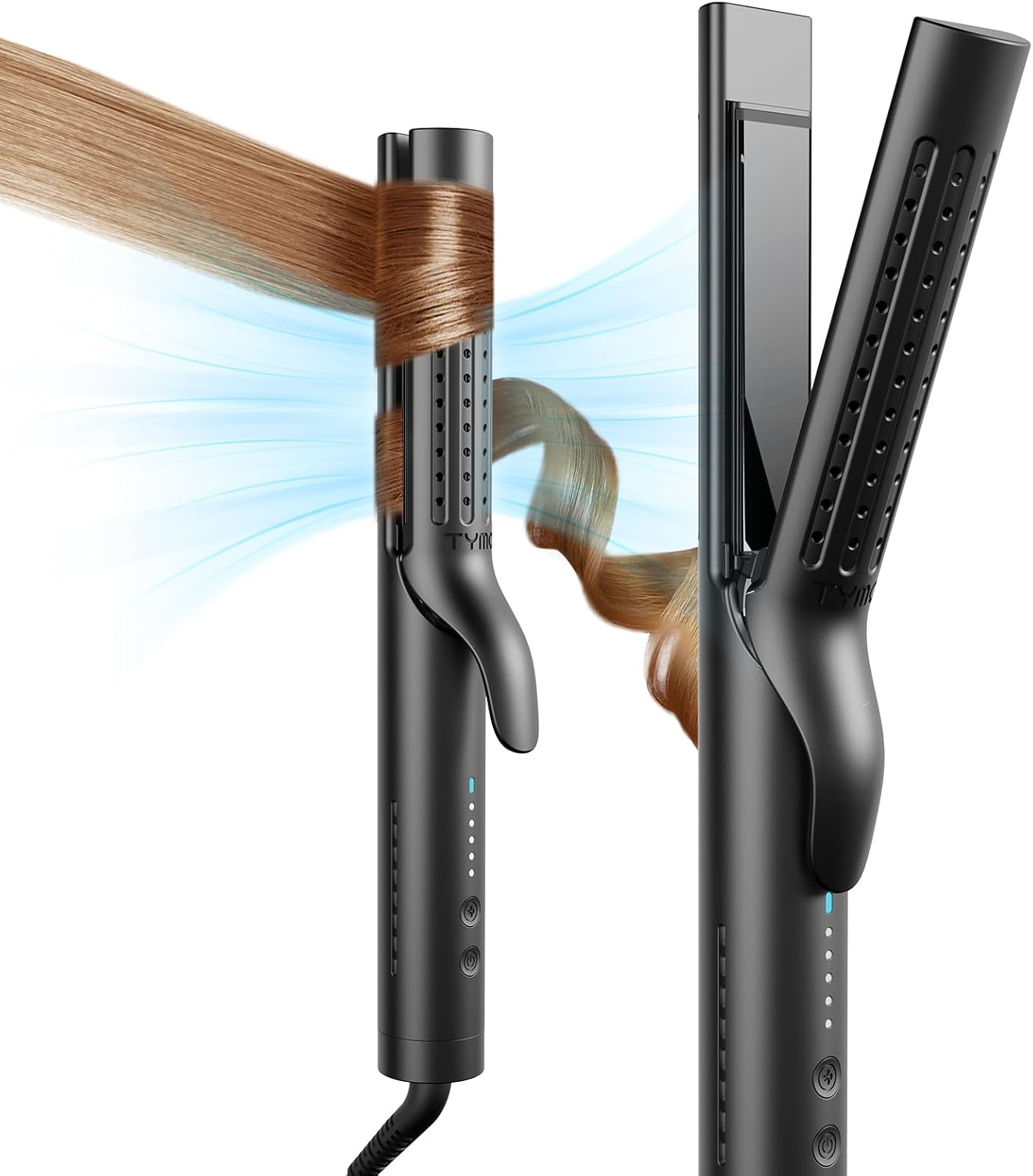 TYMO Airflow 2.0 Curling Iron Flat Iron for Perfect Hair