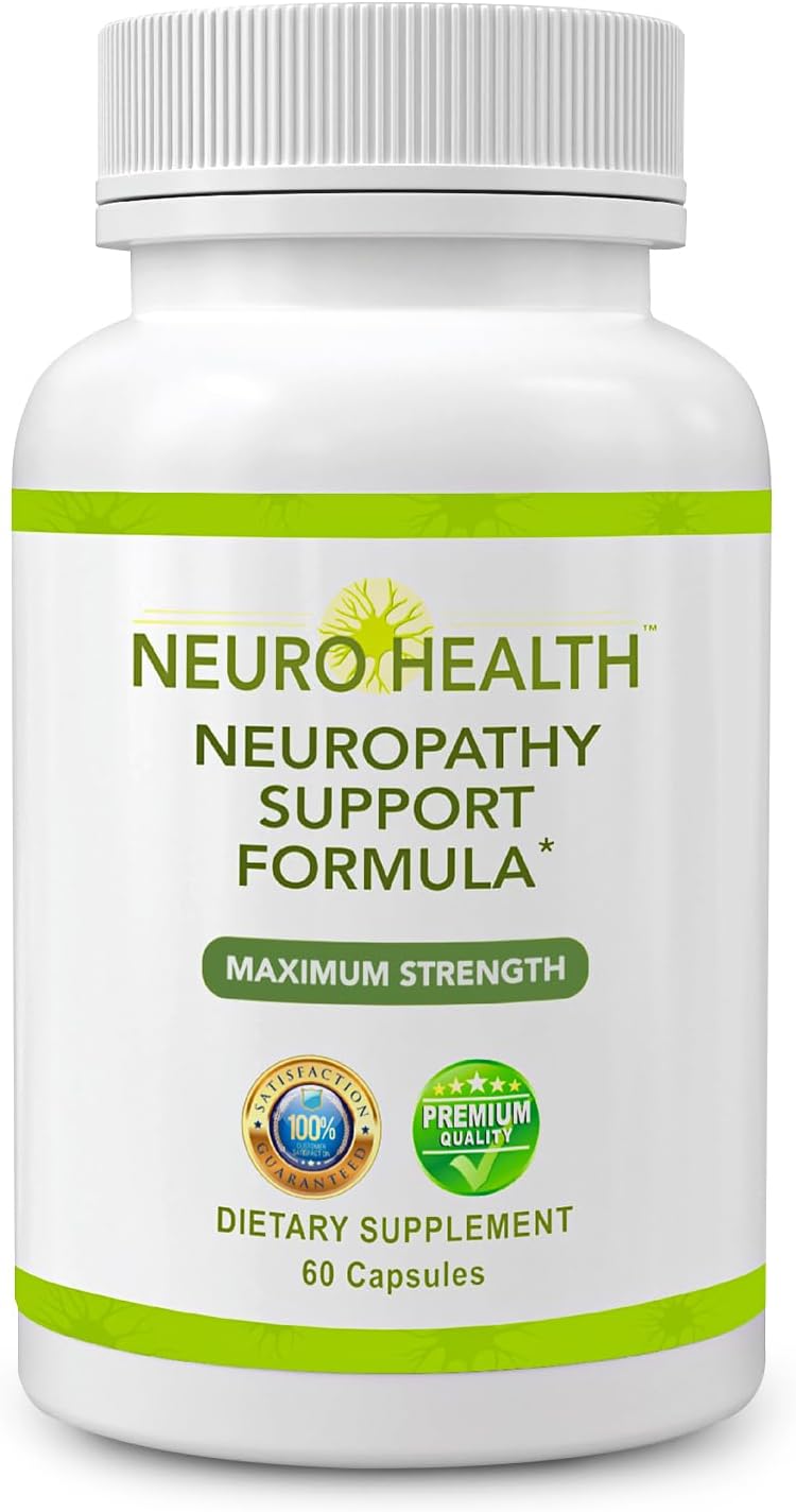 Nerve Support Formula for Neuropathy Relief with B Vitamins