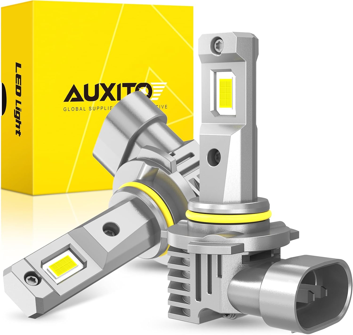 AUXITO 9005/H B3 Bulbs: 900% Brighter Fog Lights for Safety