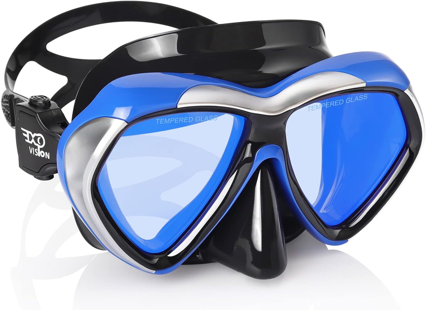 EXP VISION Anti-Fog Diving Mask - Pro Snorkeling Gear!