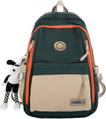 Kawaii Backpack with Cute Accessories for Travel and Daily Use