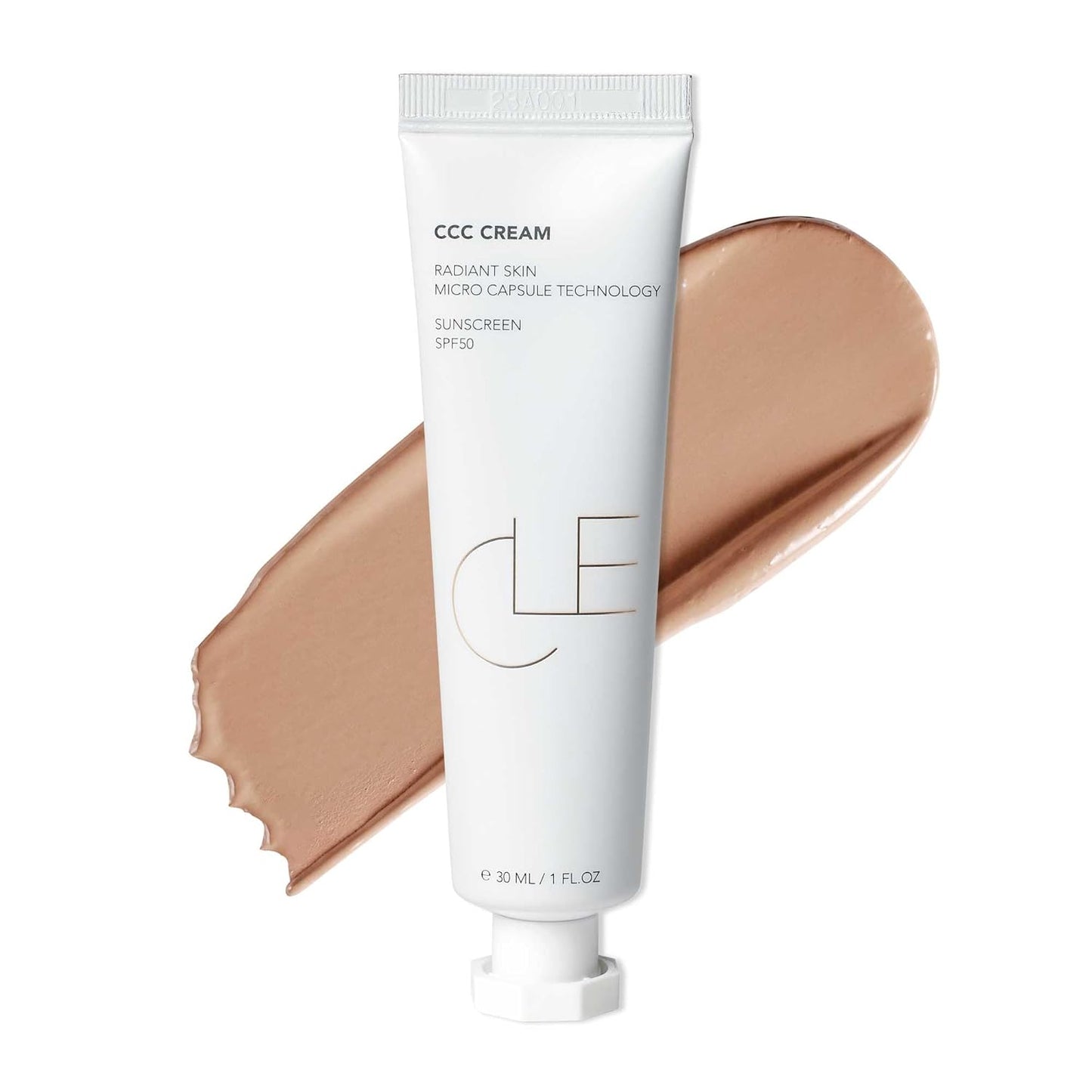 CLE Cosmetics CCC Cream - Lightweight Hydrating Foundation SPF 50