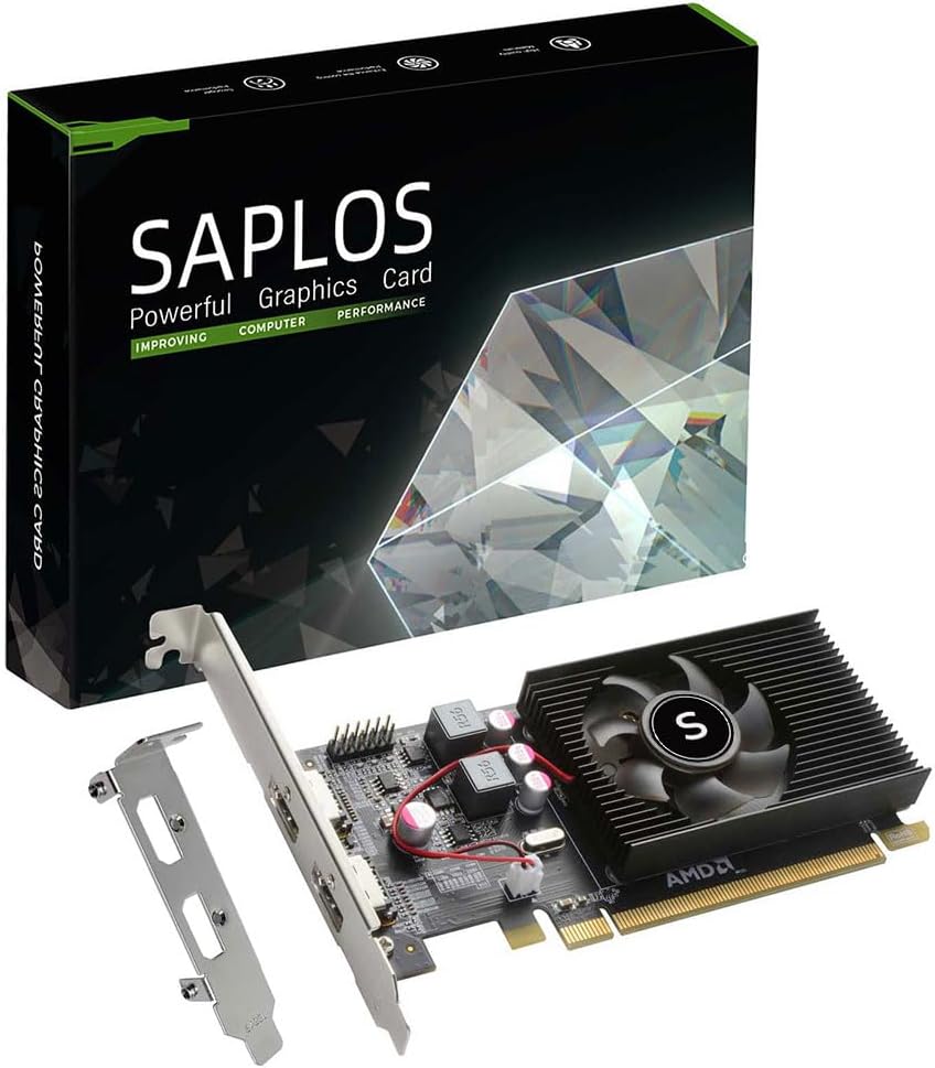 High Performance Dual HDMI Graphics Card - SAPLOS