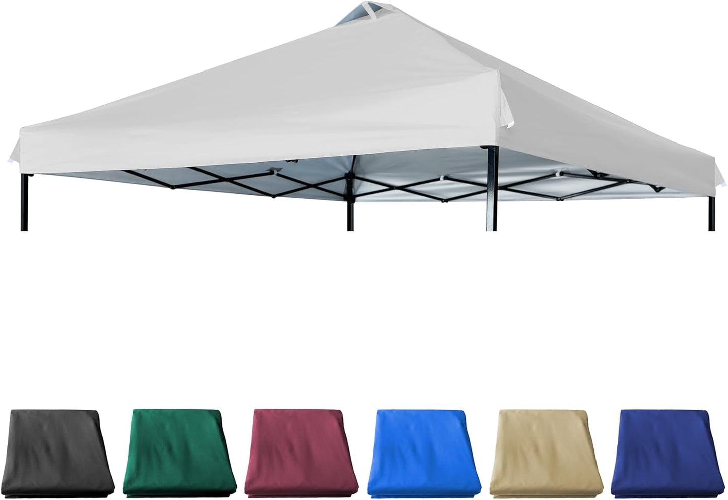 10x10 Canopy Replacement Top with Air Vent for Straight Leg Frame
