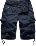 FOURSTEEDS Women's Casual Fitted Multi-Pockets Camouflage Twill