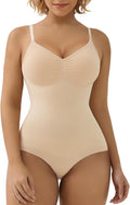 Women's Shapewear Bodysuit Tummy Control Seamless Sculpting Snatched