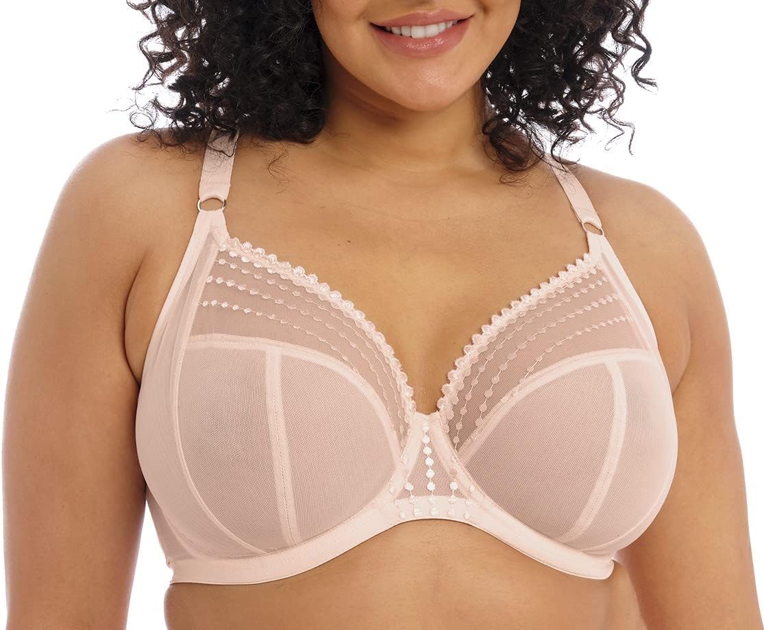 Elomi Women's Underwire Plunge Bra for Ultimate Comfort