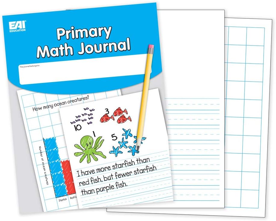 Enhance Early Math Skills with 10 Primary Journals