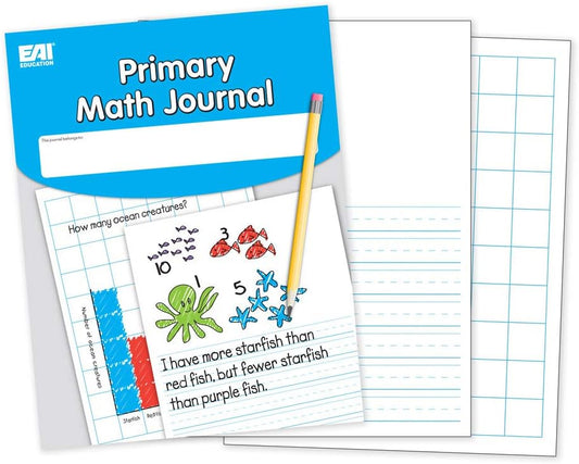 Enhance Early Math Skills with 10 Primary Journals
