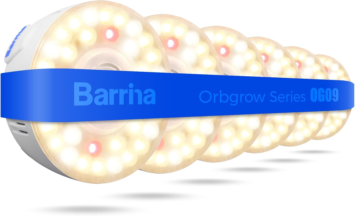 Barrina Orbgrow OG09 Puck LED Grow Light for Indoor Plants