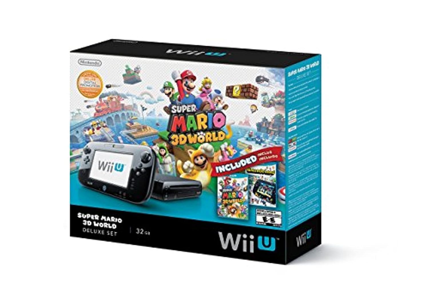 Nintendo Wii U Deluxe Set: Super Mario 3D World Bundle Review