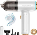 Powerful 18KPA Cordless Car Vacuum - Fast Charge & Low Noise