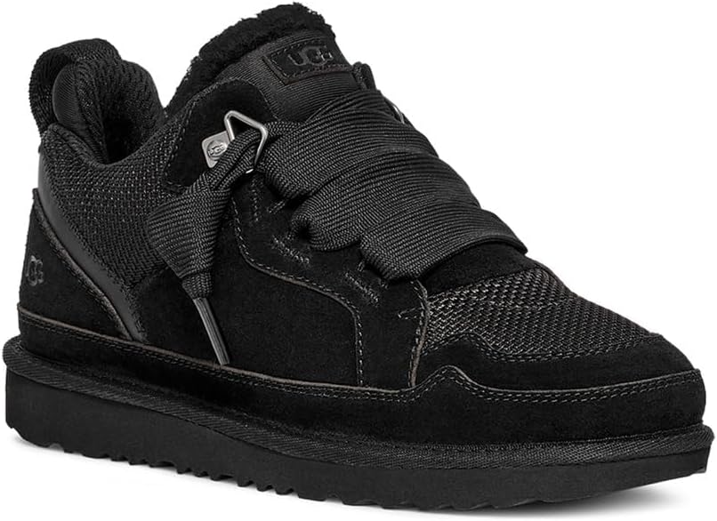 UGG Boy's Lowmel Sneaker: Stylish Comfort for Active Kids