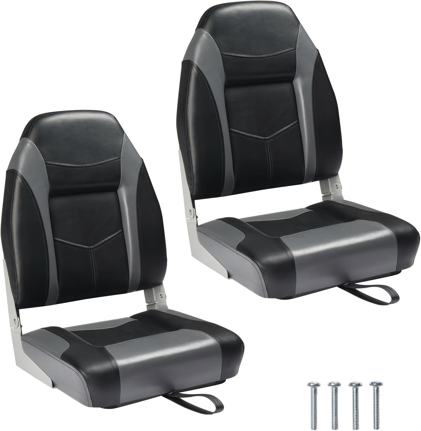 PEXMOR Folding Boat Seats with Waterproof Design for Comfort