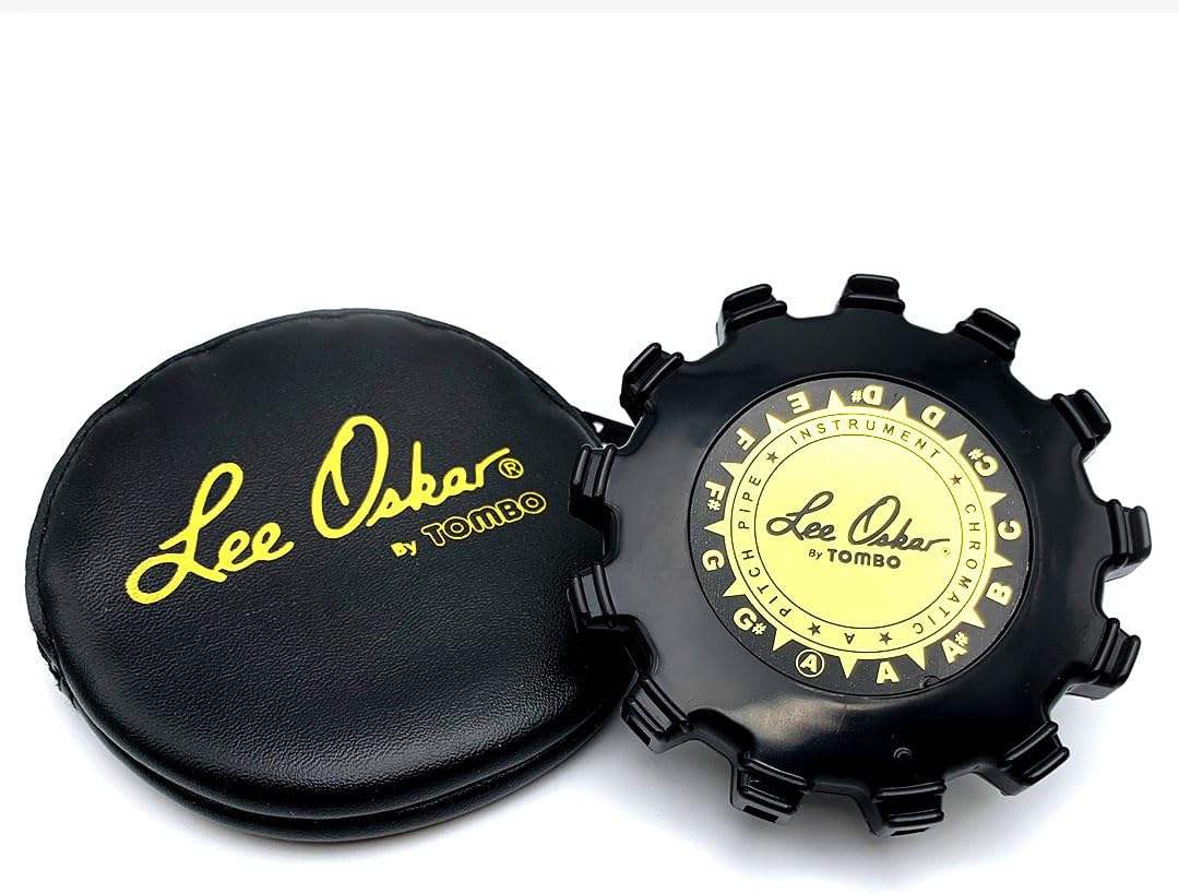Lee Oskar Chromatic Pitch Pipe in Key of A for Musicians