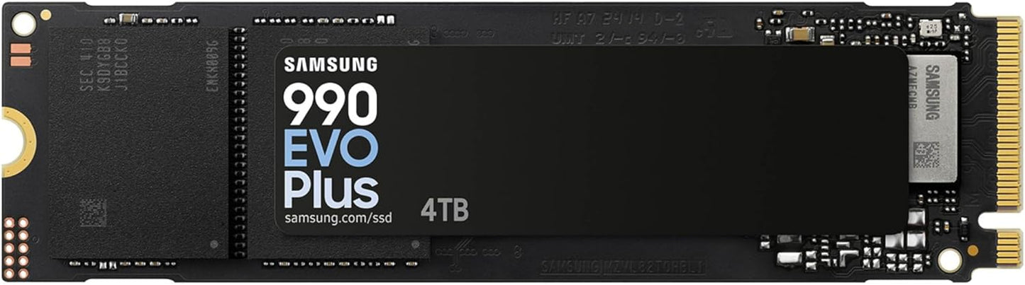 Samsung 990 EVO Plus SSD 4TB with Unmatched Speed and Capacity