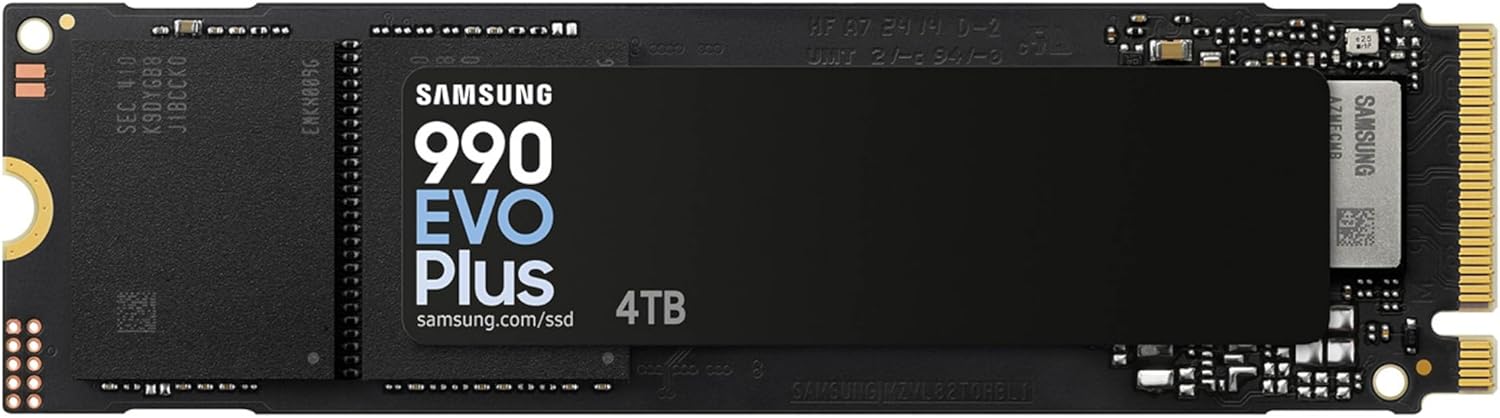 Samsung 990 EVO Plus SSD 4TB with Unmatched Speed and Capacity