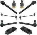 TRQ Front Steering & Suspension Kit for 2005-2010 Honda Odyssey