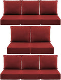 Luxury 6in Outdoor Cushions by Pugire for Patio Furniture