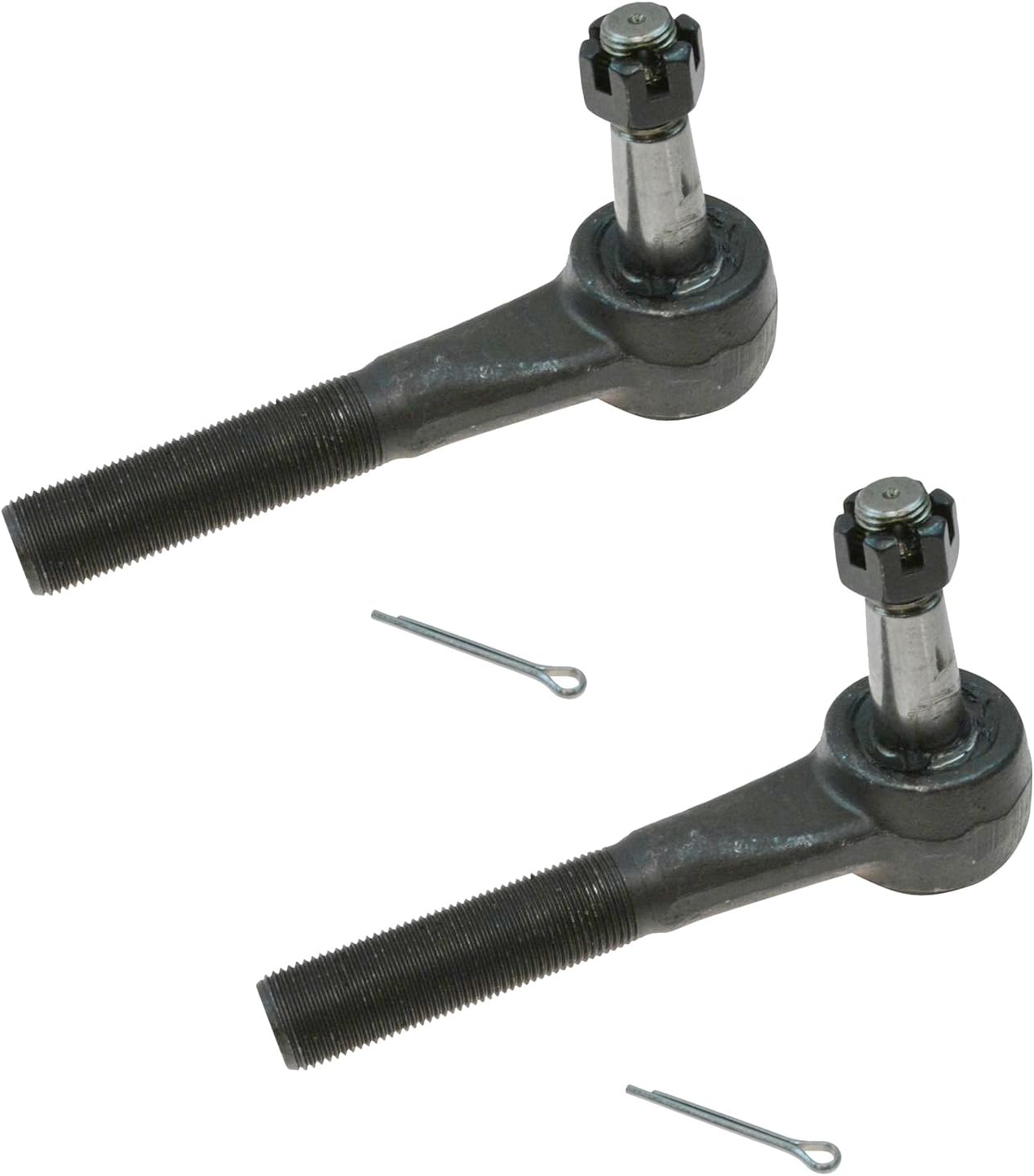 TRQ Front Outer Tie Rod Set for 1994-1999 Dodge Ram Models