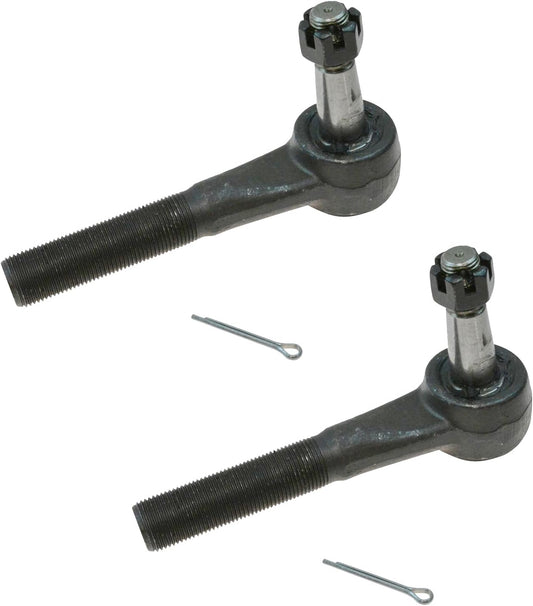 TRQ Front Outer Tie Rod Set for 1994-1999 Dodge Ram Models