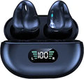 Open Ear Bone Conduction Headphones Bluetooth 5.3 - Clip-On Sport Fit