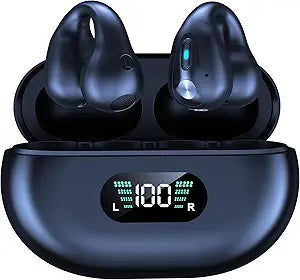 DQY Open Ear Bone Conduction Headphones for Active Lifestyles