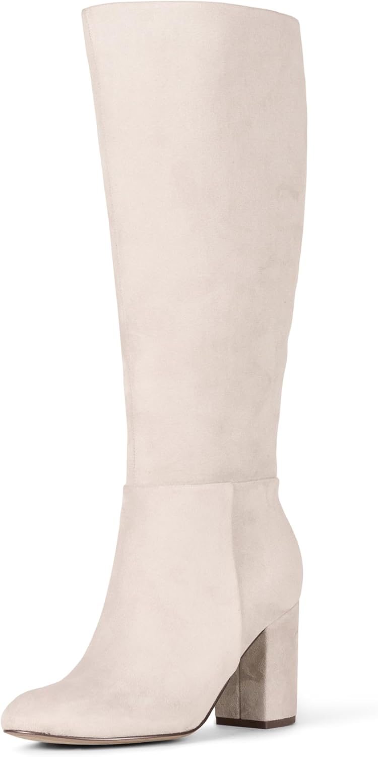Comfortable Tall Heel Boots for Women with Modern Style