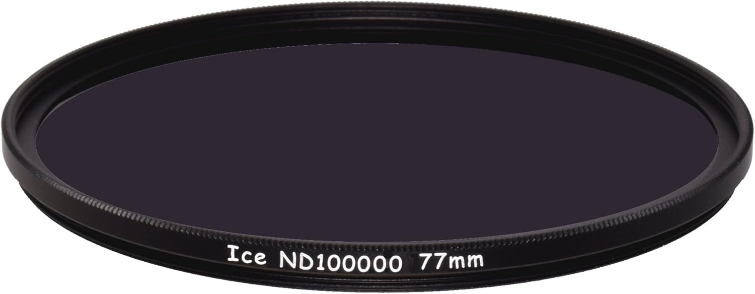 ICE 77mm ND100000 Optical Glass Filter for Stunning Photography