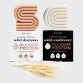 Kitsch Rice Bar Set: Strengthen Hair Naturally