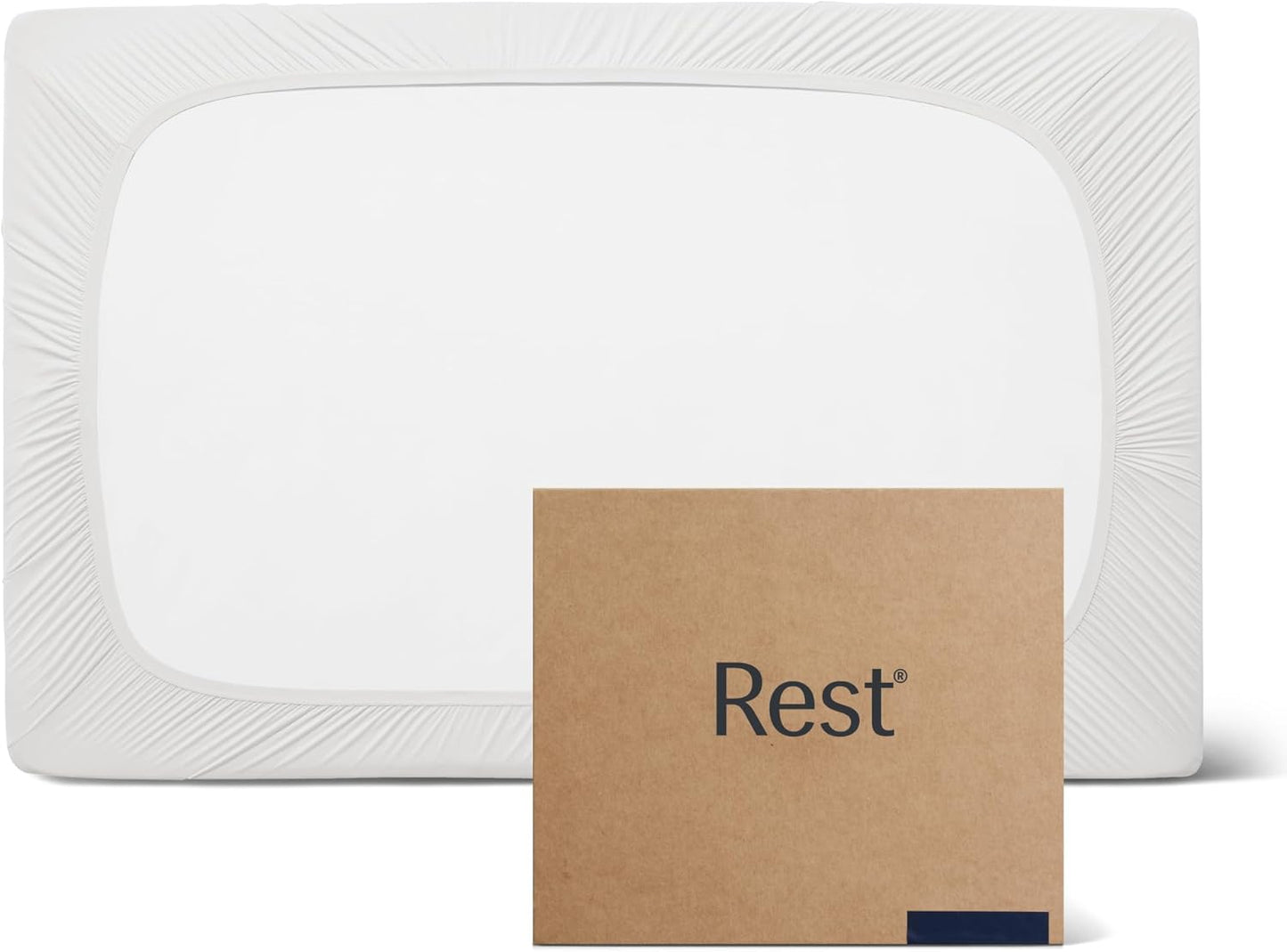 Evercool Fitted Sheet for Twin Size, Breathable Bedding Solution