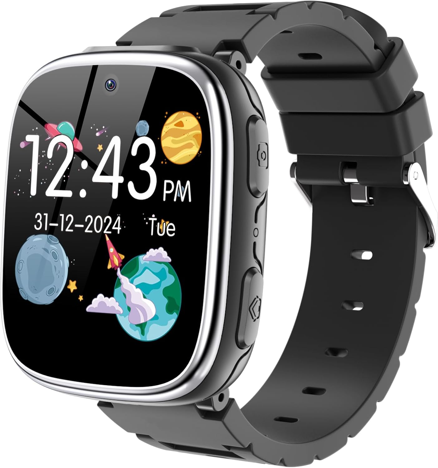 Kids Smart Watch - 15 Games, Camera, Music Player, Pedometer | Berilona