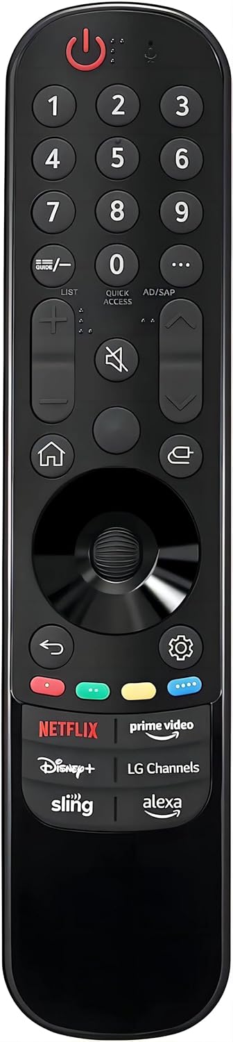 Ultimate LG TV Remote Replac. - MR22/23GA Compatible - 35 characters