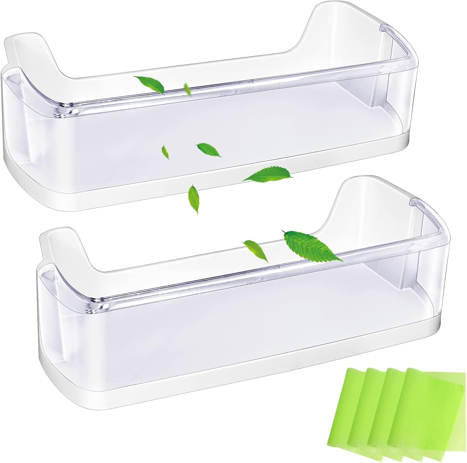 Upgraded DA97-08348A Refrigerator Door Shelf Bin for Samsung