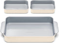 Caraway Nonstick Rectangle Baking Pan Set - Deep Ceramic Bakeware