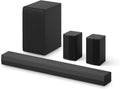 LG 4.1 Channel Home Theater Soundbar with Wireless Rear Speakers