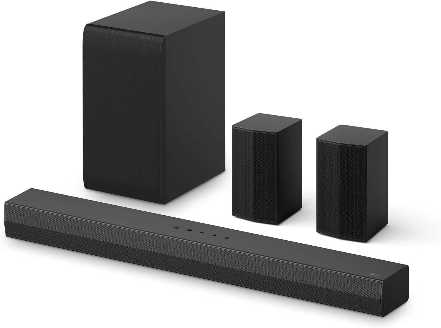 LG 4.1 Channel Home Theater Soundbar with Wireless Rear Speakers