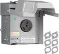 30 Amp RV Power Outlet Box for Reliable Outdoor Power Supply