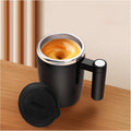 Review: Rechargeable Self-Stirring Mug: Effortless Mixing!