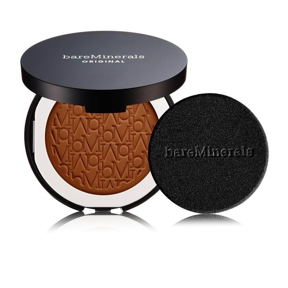 bareMinerals Original Pressed Powder Foundation for Luminous Skin