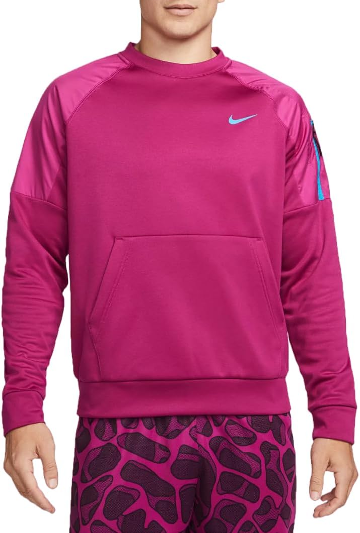 Nike Men's Therma-FIT Crew Sweatshirt - Stay Warm in Style!